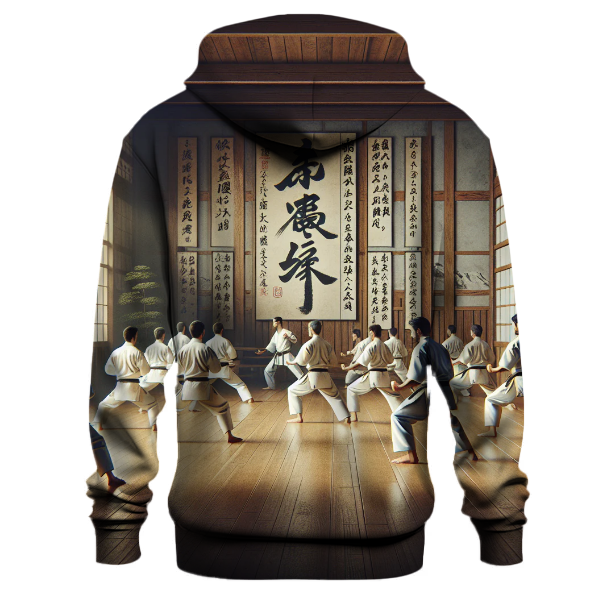 Karate Dojo Hoodie