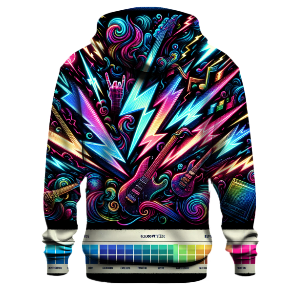 Neon Thunderstorm Hoodie