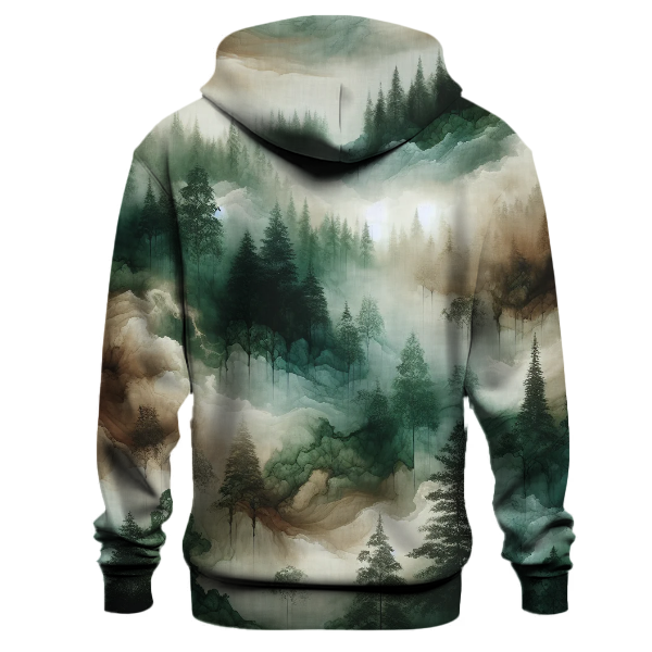 Misty Forest Retreat Hoodie