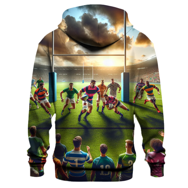 Rugby Tradition Heritage Hoodie