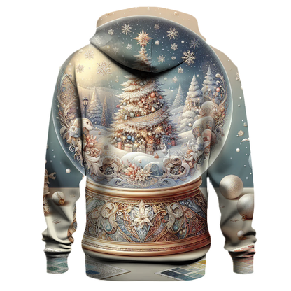 Christmas Spirit Snow Globe Hoodie