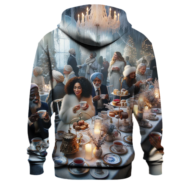 Winter Wonderland Tea Party Hoodie