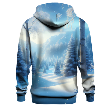 Peaceful Winter Forest Hoodie