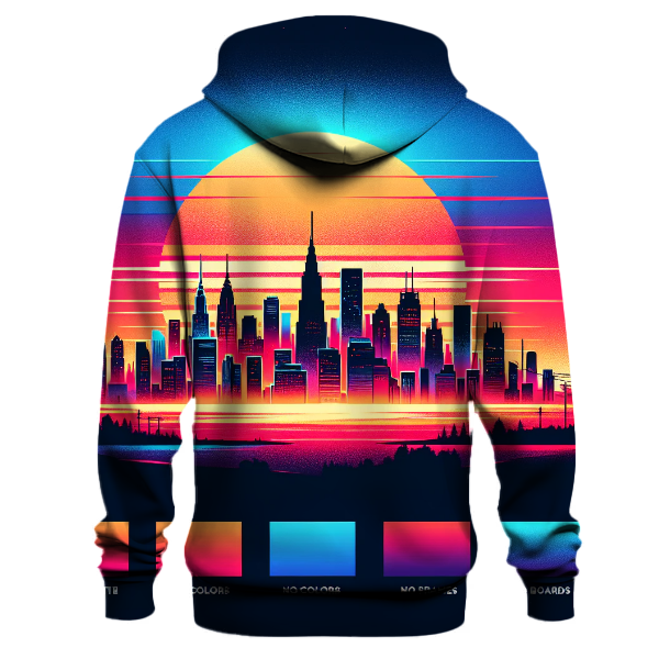 City Skyline Adventure Hoodie