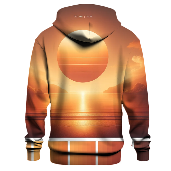 Golden Hour Gradient Hoodie