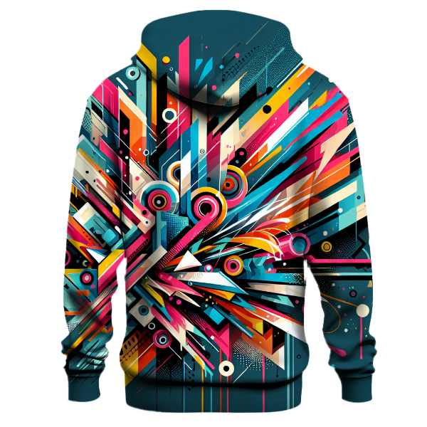 Urban Graffiti Vibe Hoodie