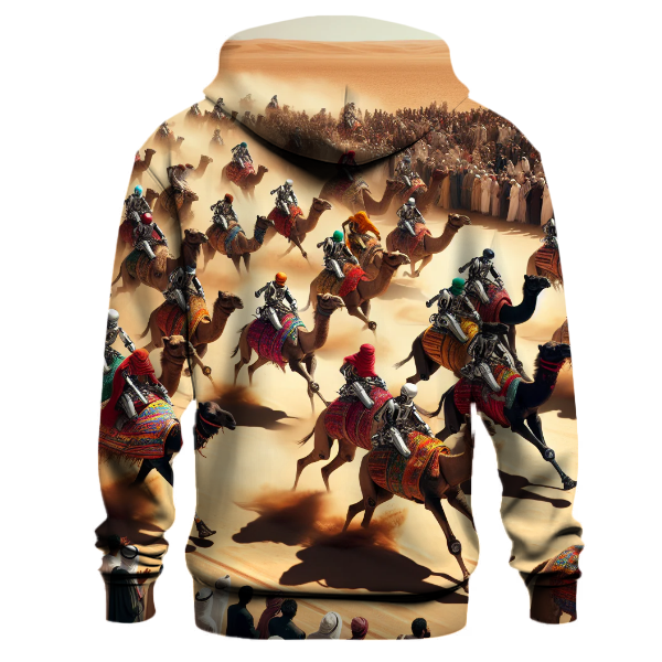 Camel Racing - United Arab Emirates Hoodie