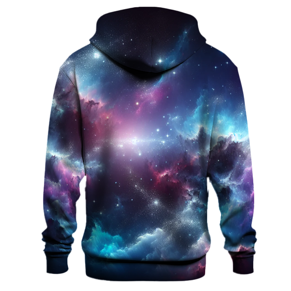 Nebula Glow Gradient Hoodie