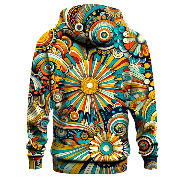 Retro Sunshine Hoodie