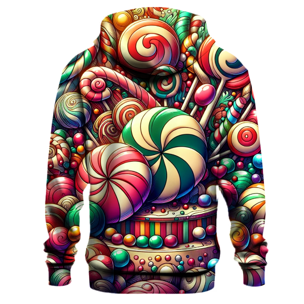 Peppermint Candy Wonderland Hoodie