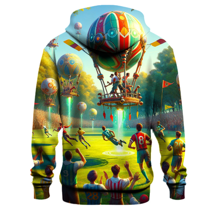 Quidditch - Worldwide Hoodie