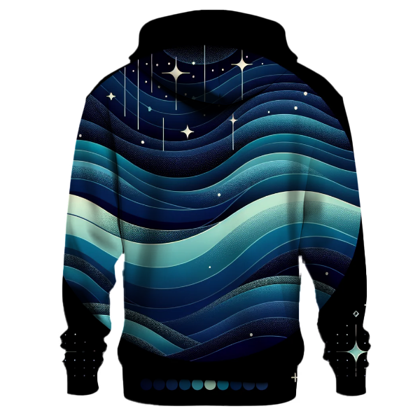 Starlit Ocean Hoodie