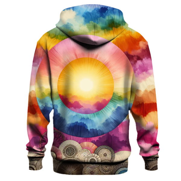 Radiant Sunrise Hoodie Custom Hoodies