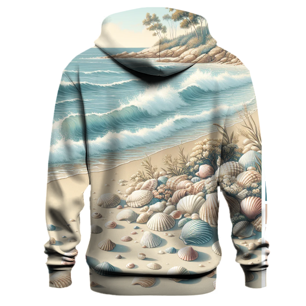 Charming Coastal Serenity Hoodie