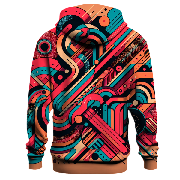 Retro Abstract Dream Hoodie