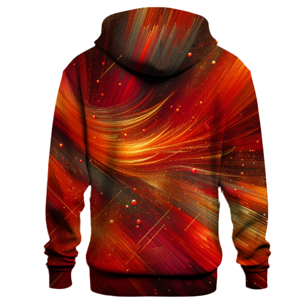 Solar Flare Fusion Hoodie