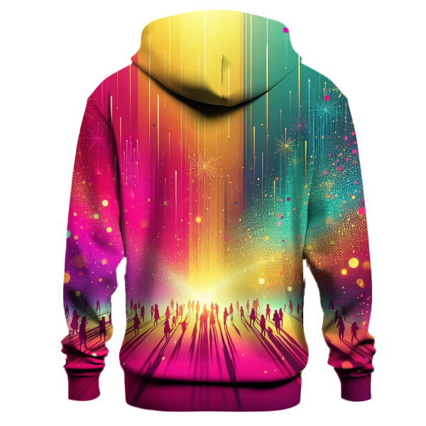 Festival Fun Gradient Hoodie