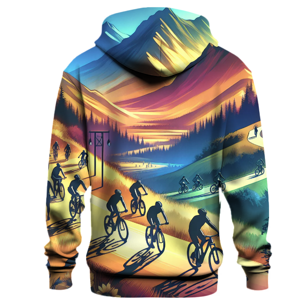 Cycling Mountains Hoodie