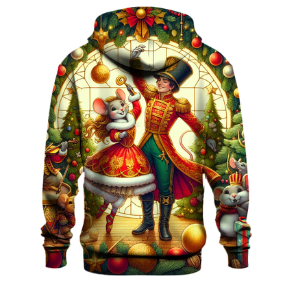 Nutty Holiday Nutcracker Hoodie