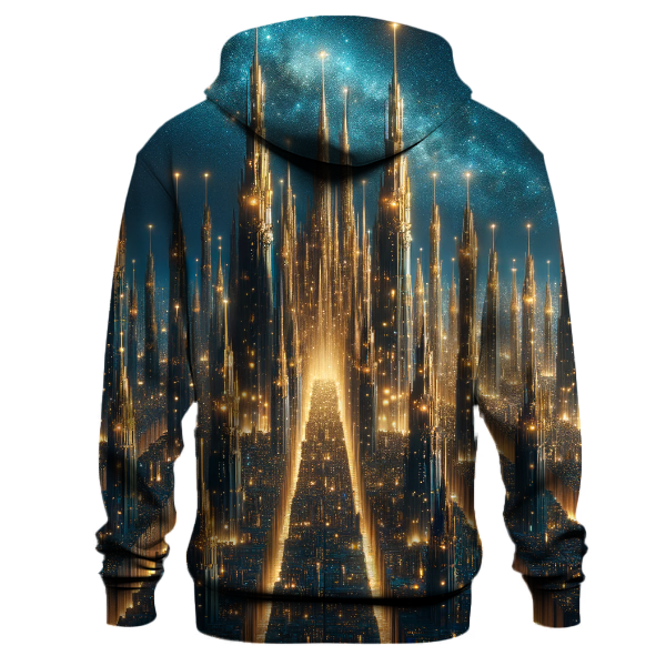 Enchanted Cityscape Hoodie