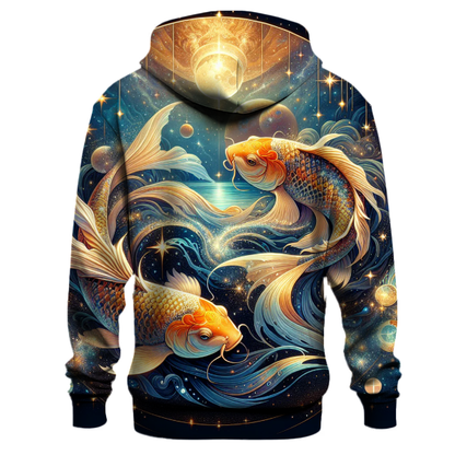 Celestial Koi Hoodie