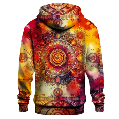 Bohemian Sunset Spectrum Hoodie