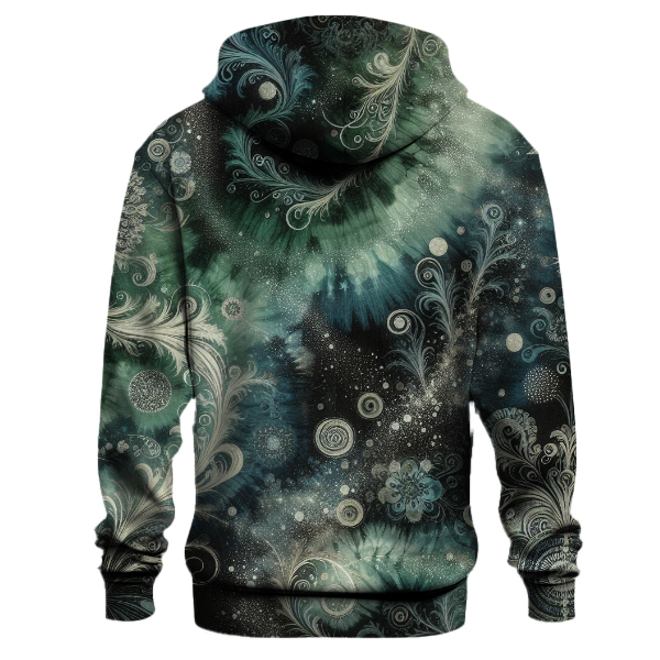 Moonlit Garden Glow Hoodie