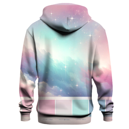 Celestial Rainbow Drift Hoodie