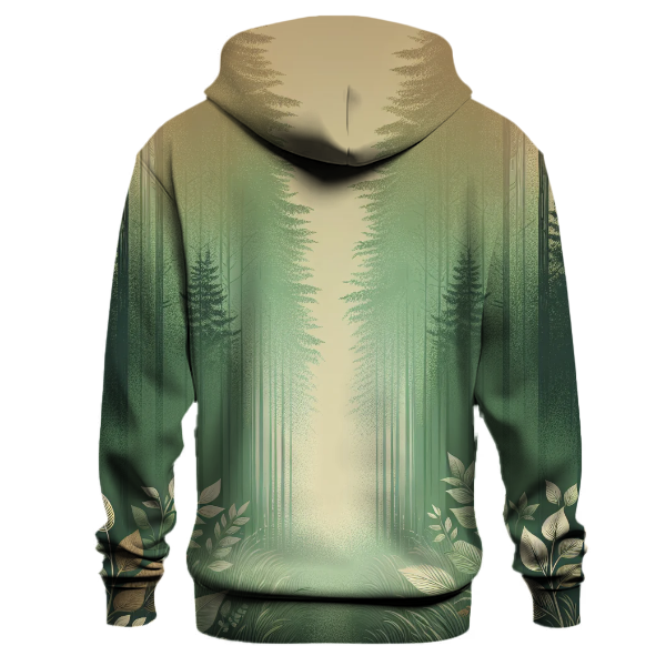 Tranquil Forest Whisper Hoodie