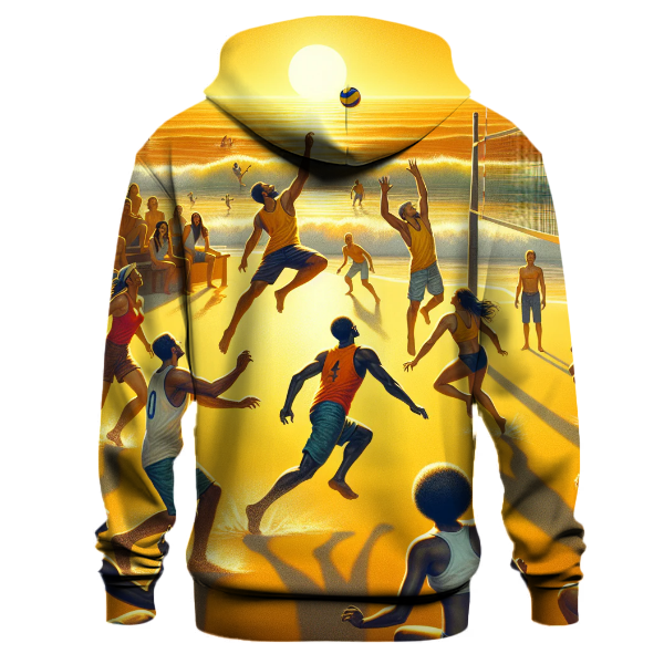 Volleyball Dreams Hoodie