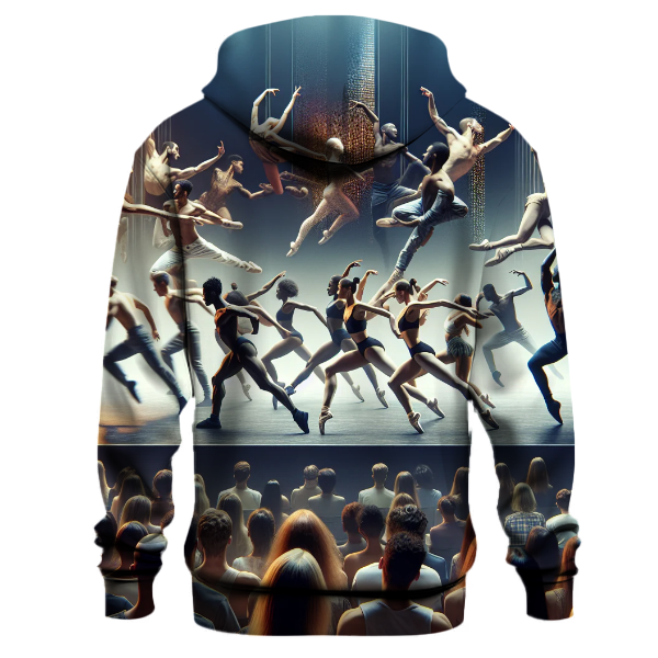 Dancing Rhythm Hoodie