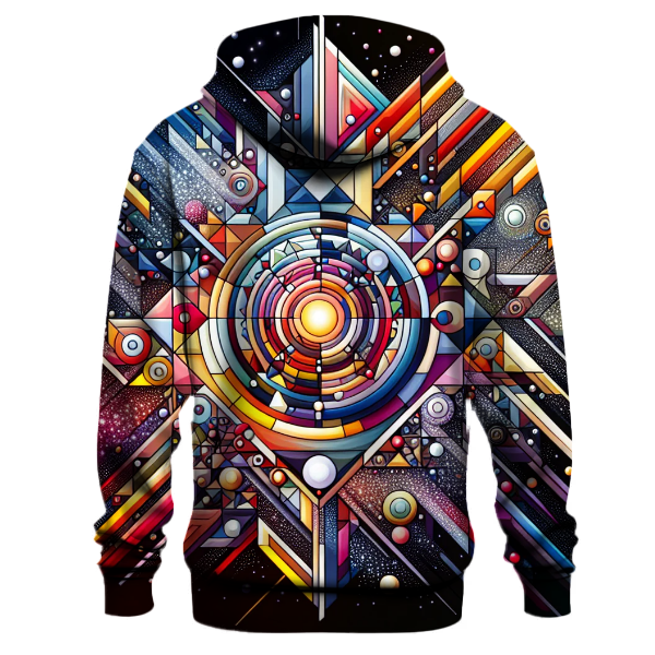 Timeless Geometric Harmony Hoodie