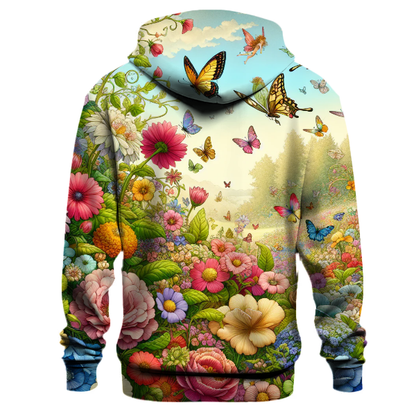 Charming Enchanted Garden Hoodie