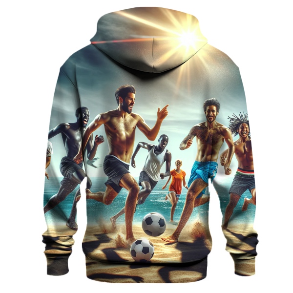 Beach Soccer Hoodie