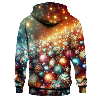 Whimsical Ornament Wonderland Hoodie