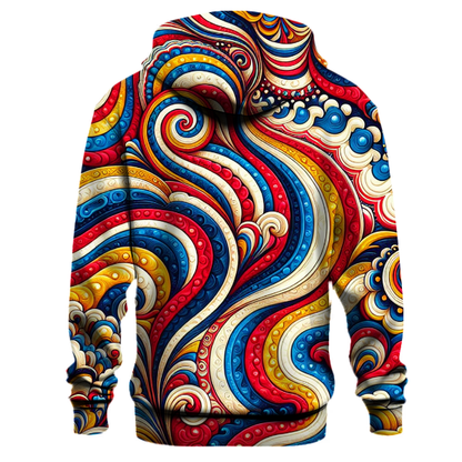 Classic Tie-Dye Bliss Hoodie