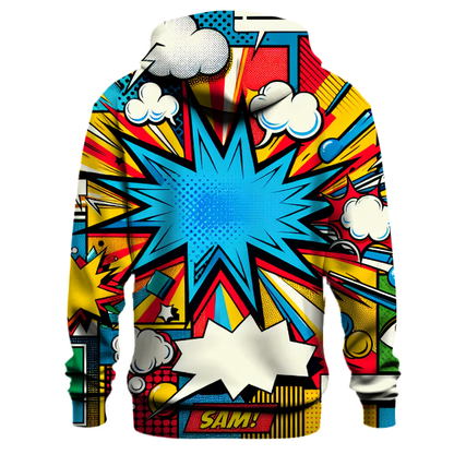 Pop Art Pop Hoodie