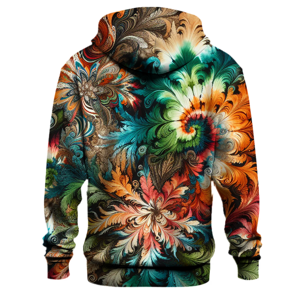 Jungle Adventure Burst Hoodie