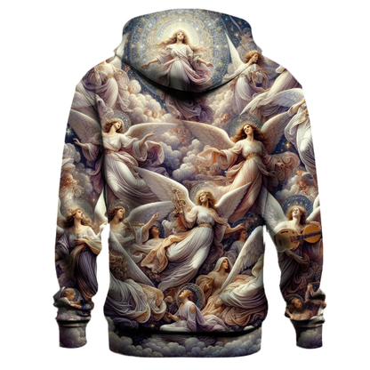 Celestial Angel Choir Hoodie