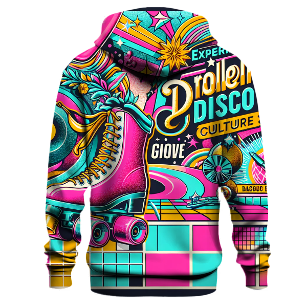 Funky Roller Disco Hoodie