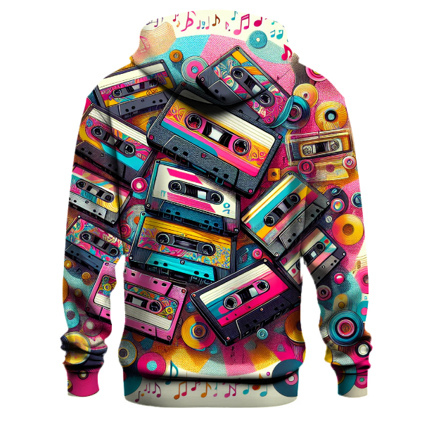 Retro Cassette Dreams Hoodie