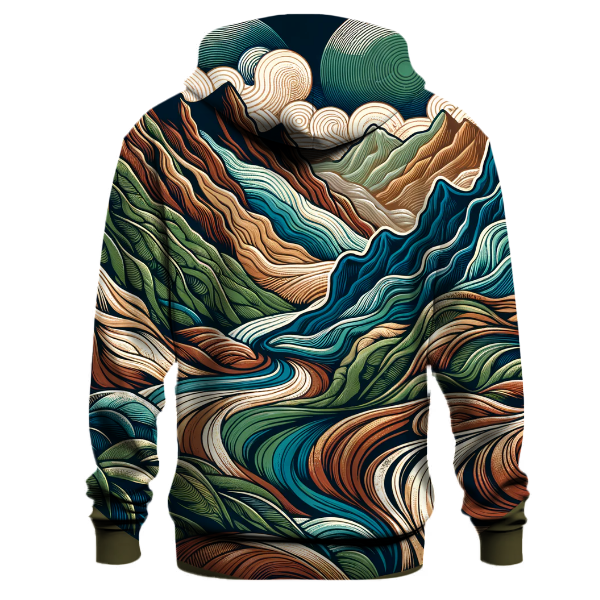 Mountain Adventure Mix Hoodie