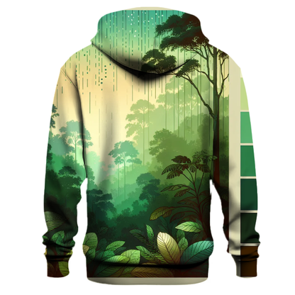 Rainforest Mist Drizzle Hoodie