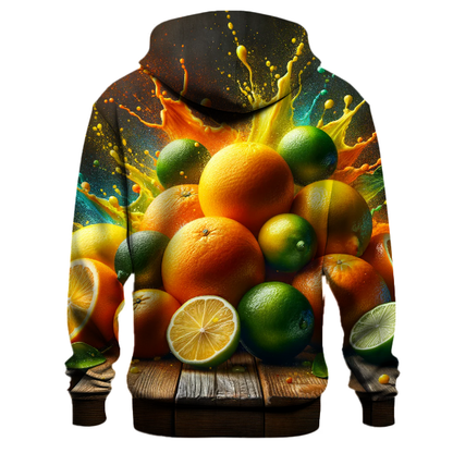 Citrus Splash Adventure Hoodie