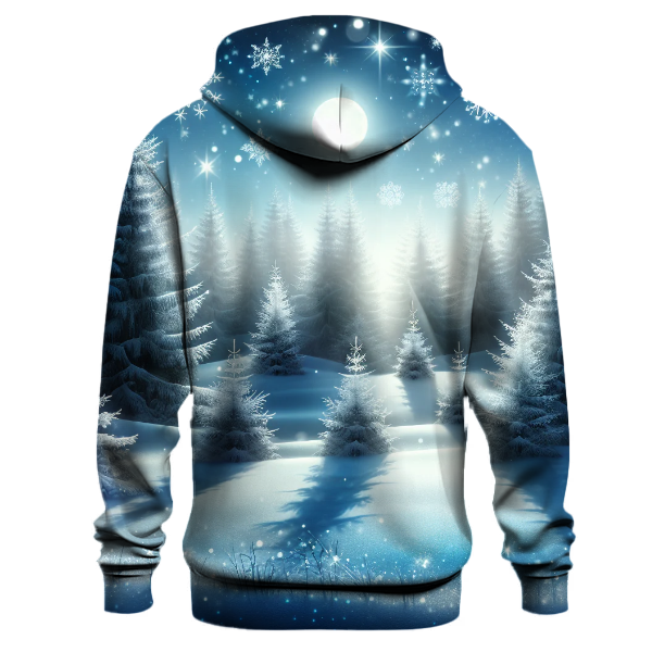 Magical Winter Forest Hoodie