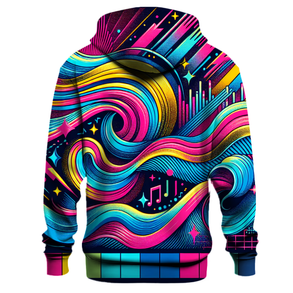 Retro Wave Dance Party Hoodie