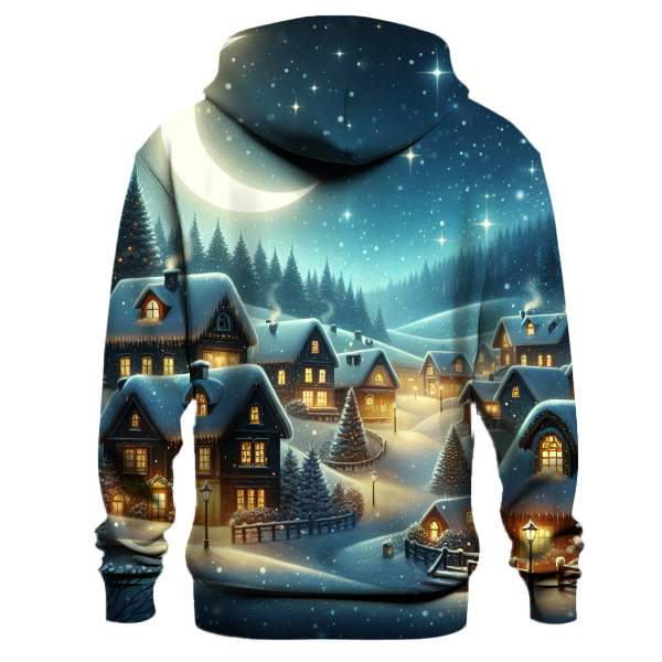 Starlit Christmas Eve Hoodie