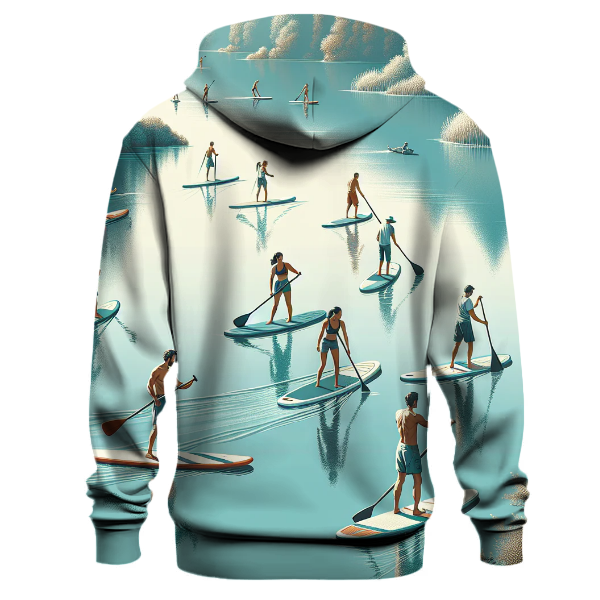 Paddleboarding Relaxation Hoodie