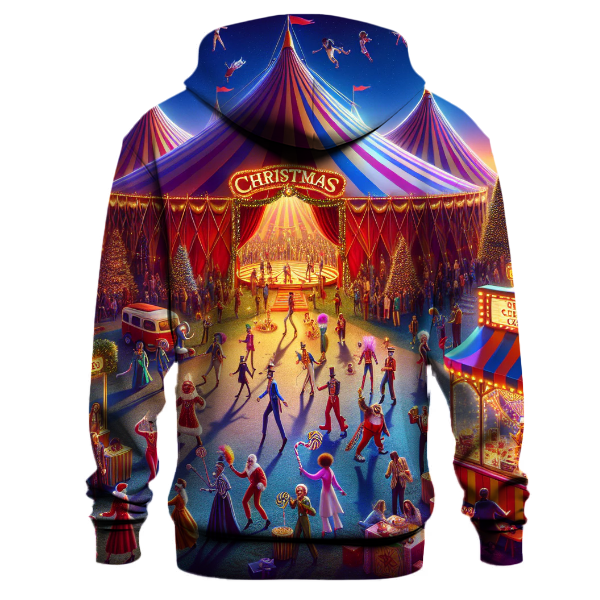 Circus Spectacular Christmas Hoodie