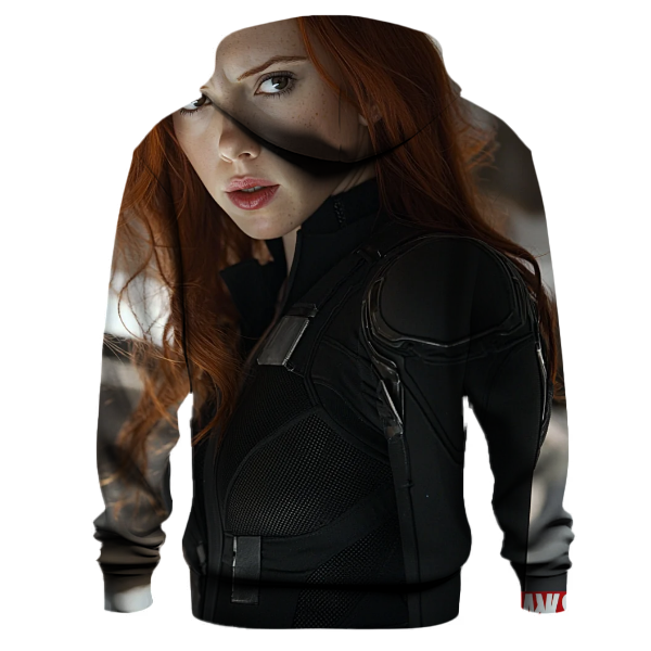 Scarlett Johansson: The Mysterious Journey of Black Widow Hoodie